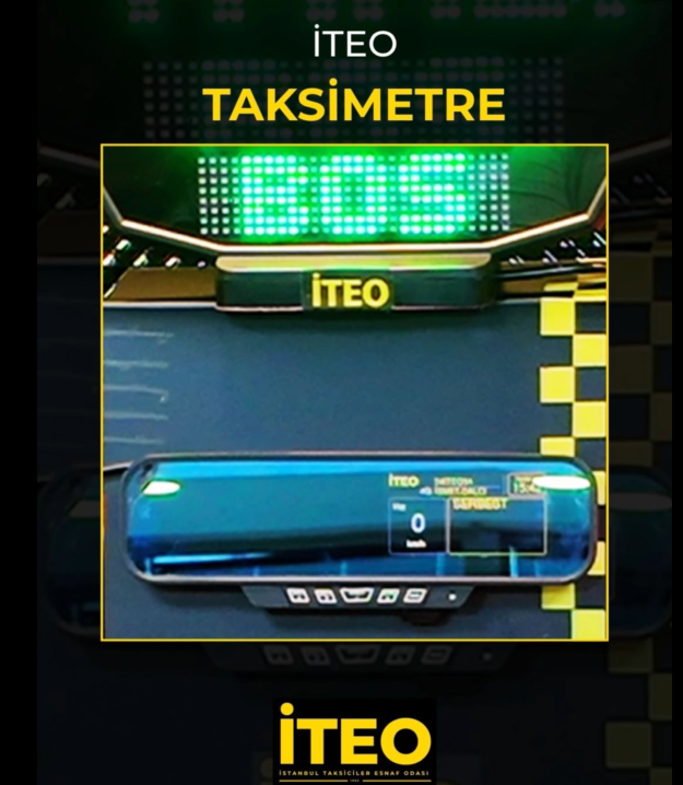 İTEO Taksimetre